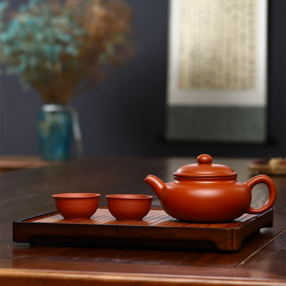 Zini Antique - style Zisha Teapot