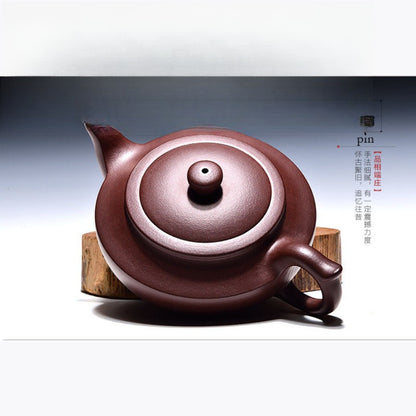 Ball - hole Hanyun Zisha Teapot