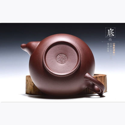 Ball - hole Hanyun Zisha Teapot