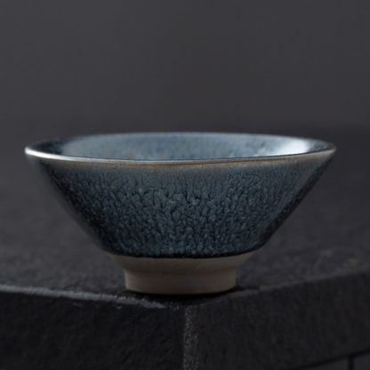 Hundred - flower - patterned Wide - brimmed Bowl - shaped Cup