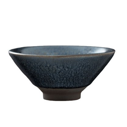 Hundred - flower - patterned Wide - brimmed Bowl - shaped Cup