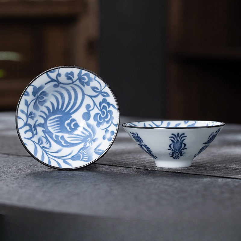 Wide-brimmed Bowl-shaped Cup