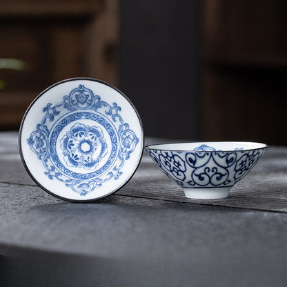 Wide-brimmed Bowl-shaped Cup