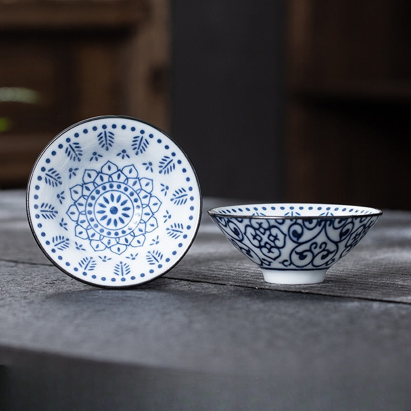 Wide-brimmed Bowl-shaped Cup